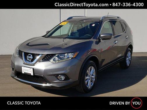 2016 Nissan Rogue SV