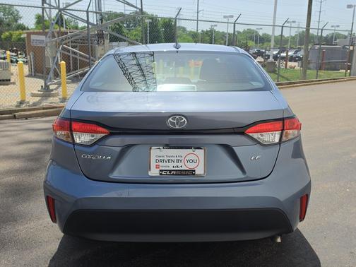 Celestite 2025 Toyota Corolla LE