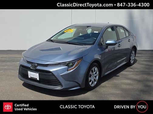 Celestite 2025 Toyota Corolla LE