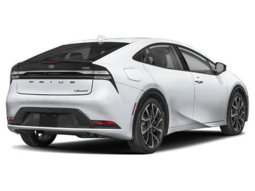 Midnight Black Metallic 2026 Toyota Prius Plug-In Hybrid XSE Premium