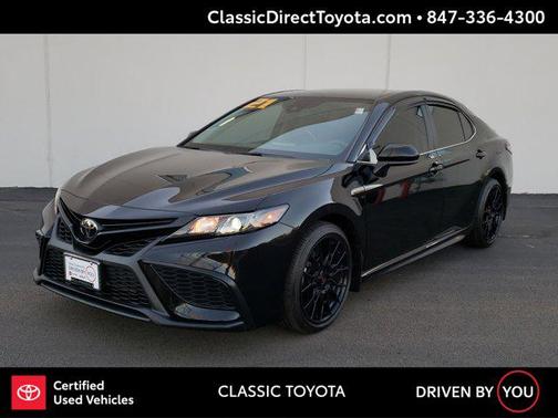 2021 Toyota Camry SE