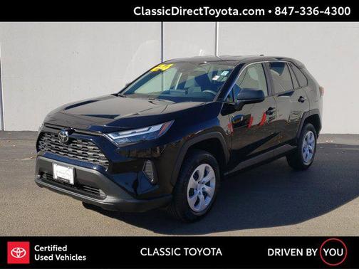 2024 Toyota RAV4 LE