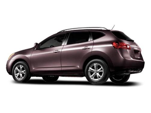 Wicked Black 2009 Nissan Rogue SL
