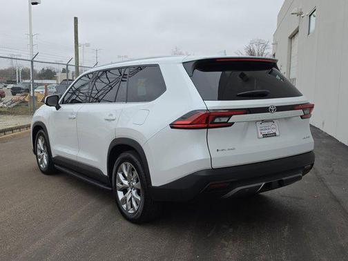 2026 Toyota Grand Highlander Hybrid Limited