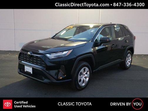 2025 Toyota RAV4 LE
