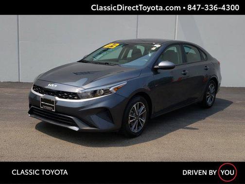 2023 Kia Forte LXS