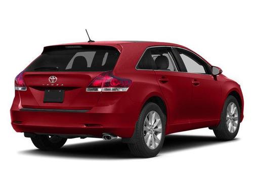Silver 2014 Toyota Venza XLE