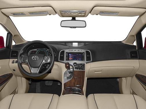 Silver 2014 Toyota Venza XLE