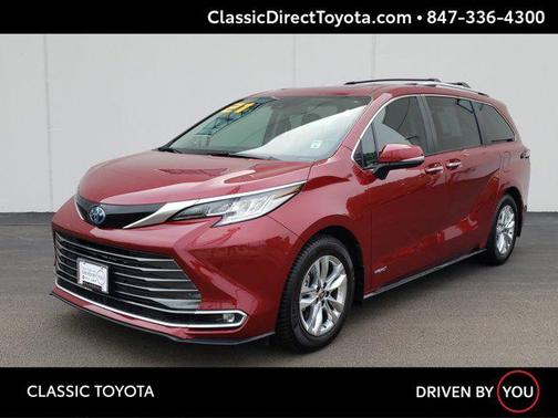 2021 Toyota Sienna Limited 7-Passenger