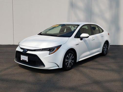 2021 Toyota Corolla Hybrid LE