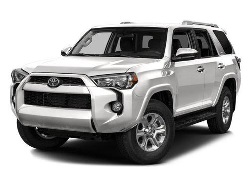 Super White 2016 Toyota 4Runner SR5