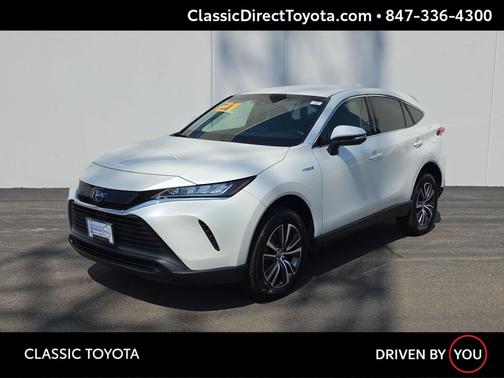 Blizzard Pearl 2021 Toyota Venza LE