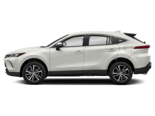 White 2021 Toyota Venza LE