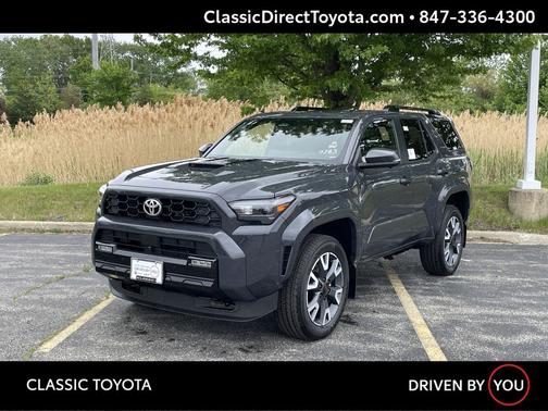 Underground 2026 Toyota 4Runner TRD Sport Premium