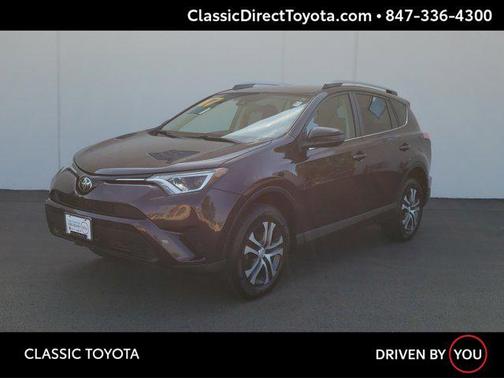 2017 Toyota RAV4 LE