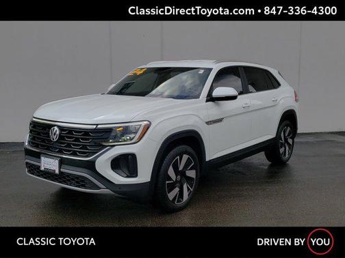 2024 Volkswagen Atlas Cross Sport 2.0T SE w/Technology 4MOTION