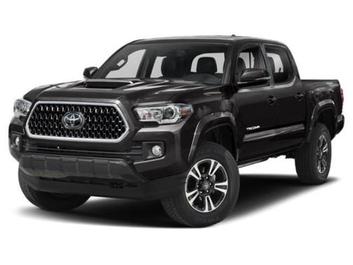 Barcelona Red Metallic 2019 Toyota Tacoma TRD Sport