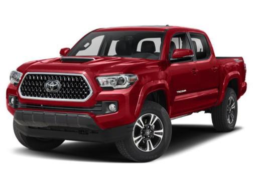 Barcelona Red Metallic 2019 Toyota Tacoma TRD Sport