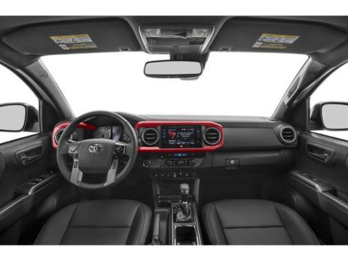 Barcelona Red Metallic 2019 Toyota Tacoma TRD Sport