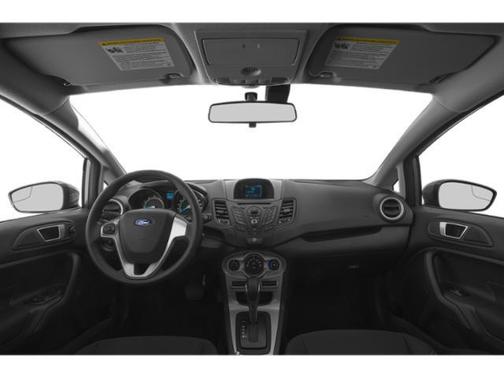 TUXEDO BLACK METALLIC 2015 Ford Fiesta SE