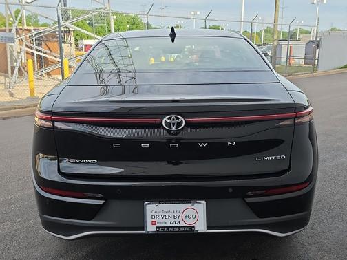 Black 2024 Toyota Crown Limited