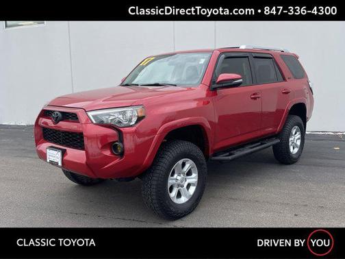 2017 Toyota 4Runner SR5 Premium
