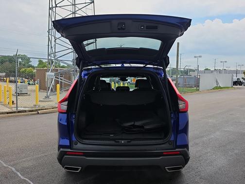 Canyon River Blue Metallic 2024 Honda CR-V Hybrid Sport AWD