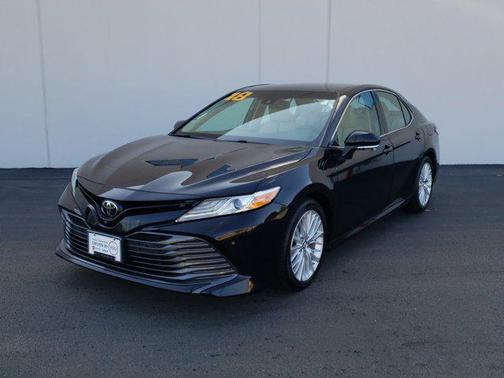2018 Toyota Camry XLE