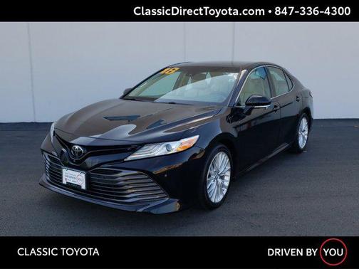 2018 Toyota Camry XLE