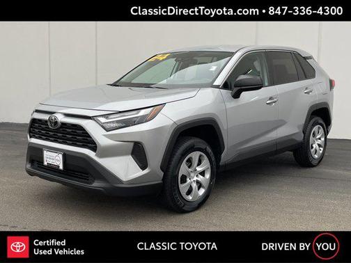 2024 Toyota RAV4 LE