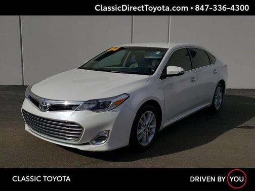 2014 Toyota Avalon XLE