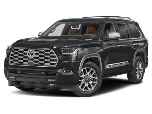 Midnight Black Metallic 2026 Toyota Sequoia 1794 Edition