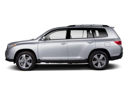 Black 2013 Toyota Highlander Limited