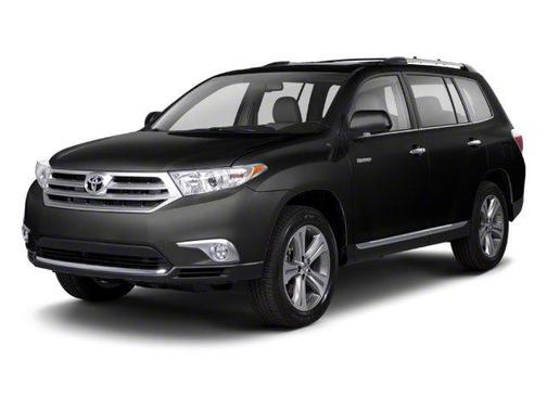 Black 2013 Toyota Highlander Limited