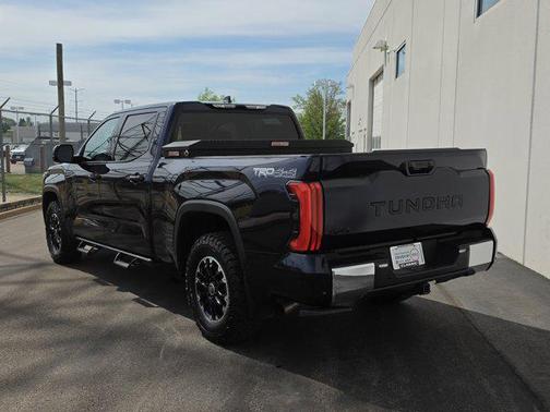 Blueprint 2024 Toyota Tundra SR5