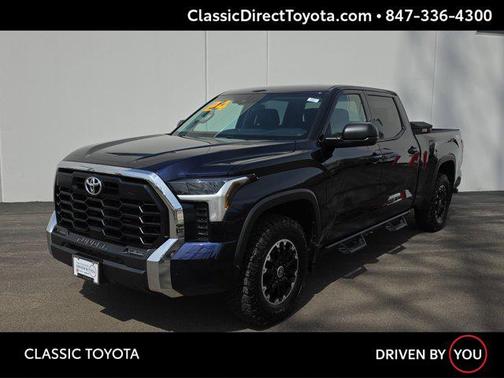 Blueprint 2024 Toyota Tundra SR5