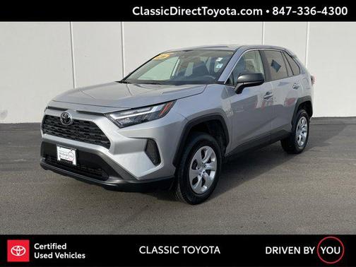 2025 Toyota RAV4 LE