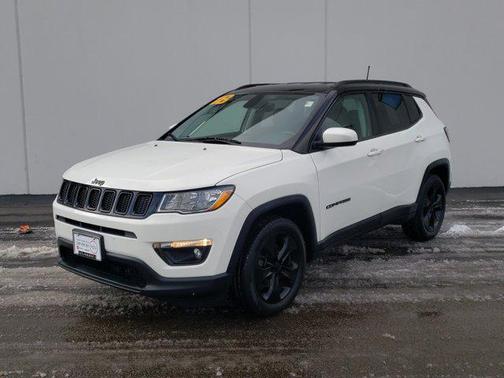 2018 Jeep Compass Latitude