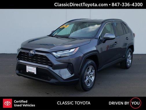 2024 Toyota RAV4 Hybrid XLE