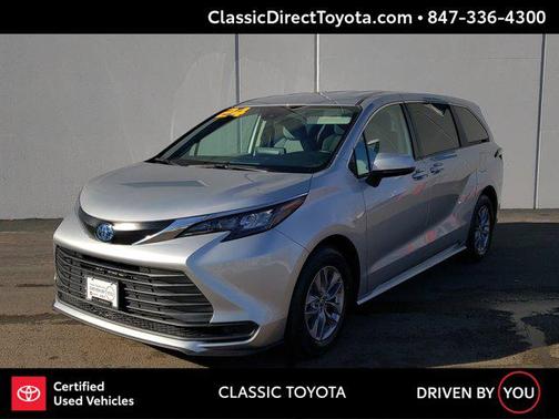 2024 Toyota Sienna LE