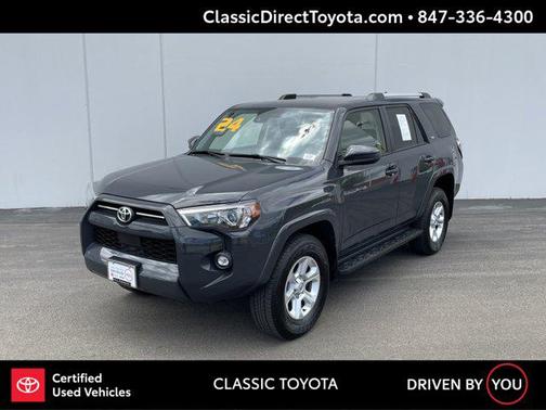 Underground 2024 Toyota 4Runner SR5