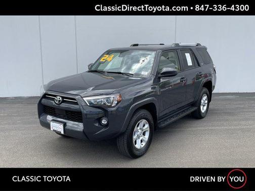 Underground 2024 Toyota 4Runner SR5