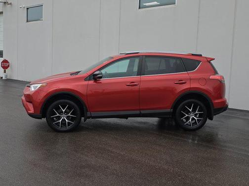 Barcelona Red Metallic 2017 Toyota RAV4 SE