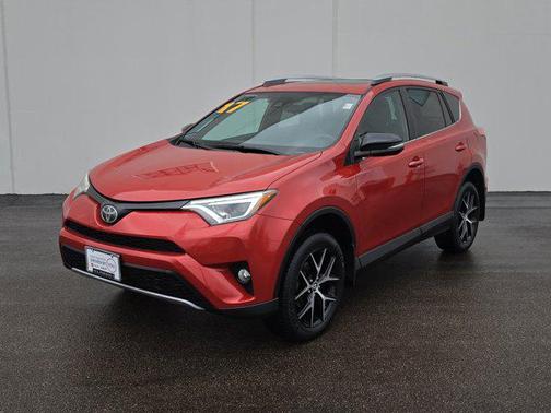 Barcelona Red Metallic 2017 Toyota RAV4 SE