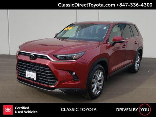 2024 Toyota Grand Highlander Limited
