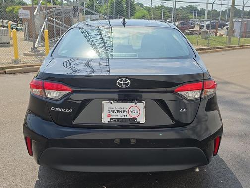 Midnight Black Metallic 2024 Toyota Corolla LE