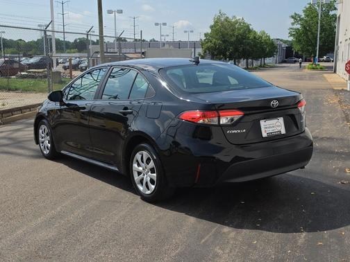 Midnight Black Metallic 2024 Toyota Corolla LE