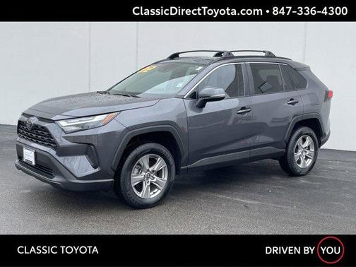 2022 Toyota RAV4 XLE