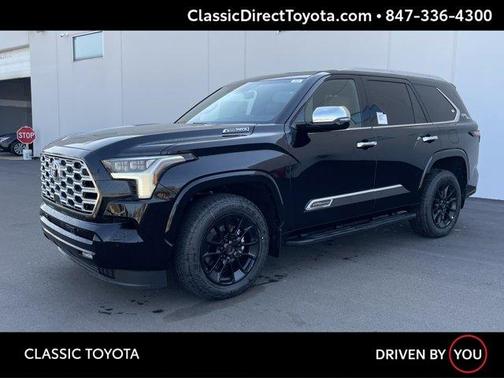 2025 Toyota Sequoia 1794 Edition