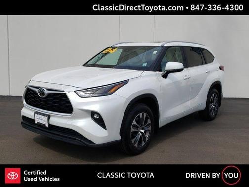 2024 Toyota Highlander XLE